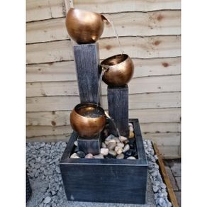 Copper Jug water feature